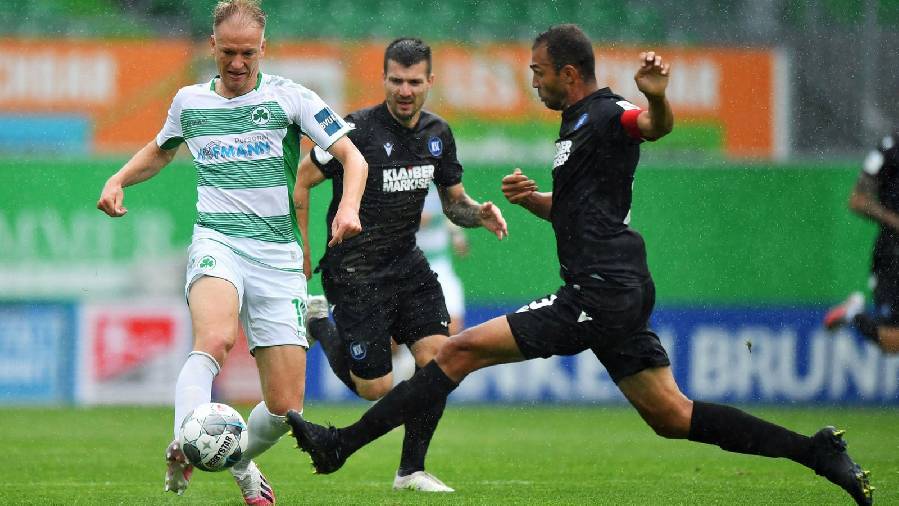 Nhận định, soi kèo Greuther Furth vs Karlsruhe, 23h30 ngày 5/8