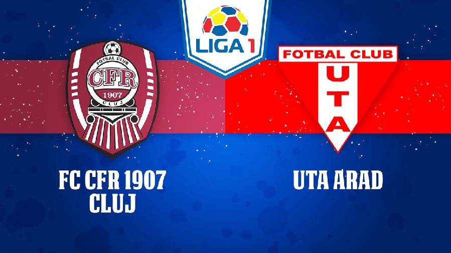 Nhận định, soi kèo UTA Arad vs CFR Cluj, 00h30 ngày 11/10
