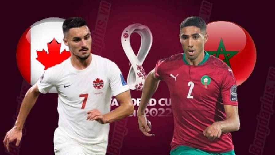 Nhận định soi kèo Canada vs Morocco, 22h ngày 1/12