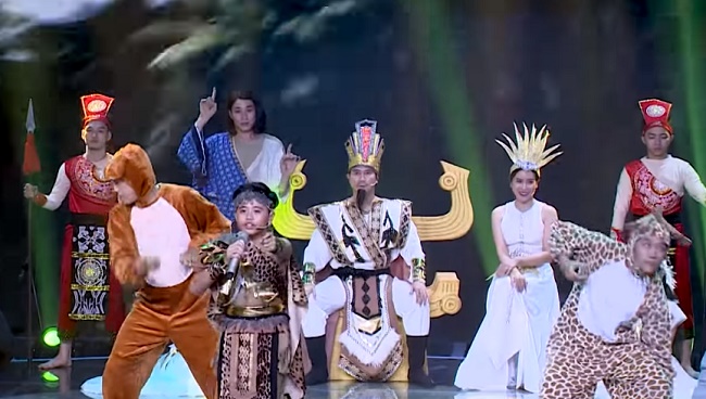 Xem Giọng Hát Việt Nhí tập 11: Mãn nhãn với vở nhạc kịch của team Giang - Hồ